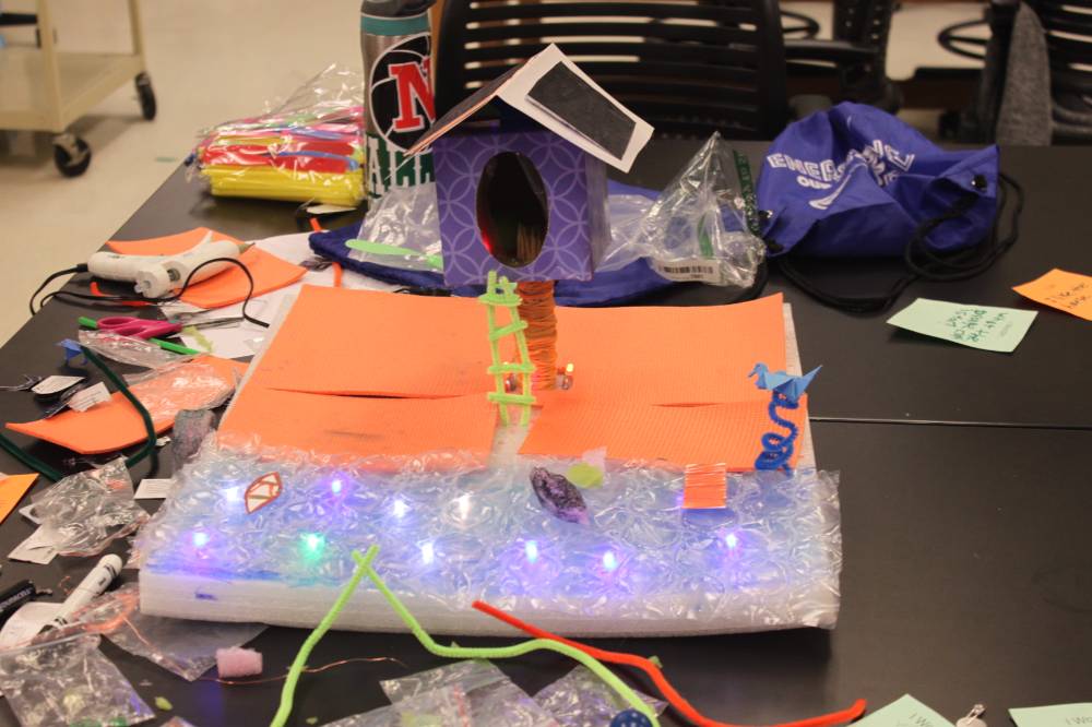 EOW Student Project using LED Lights